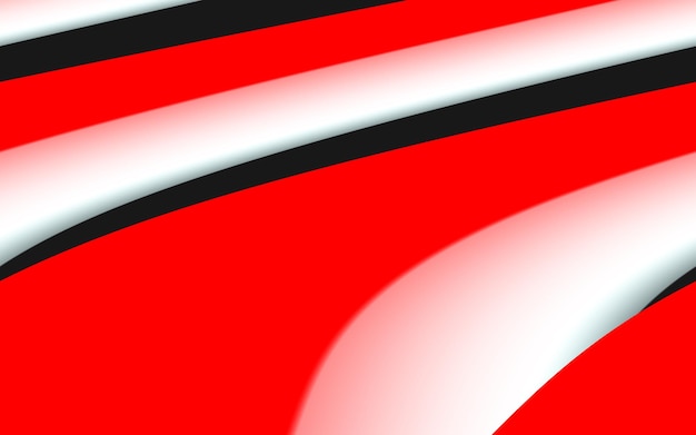 Dynamiczny czarny czerwony biały krzywa wibrujący gradient streszczenie tło