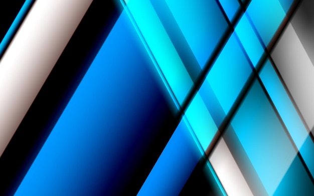 Dynamiczny niebieski żywy gradient streszczenie tło