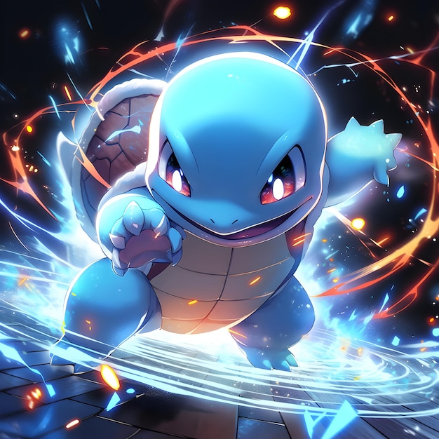Dynamiczny Squirtle