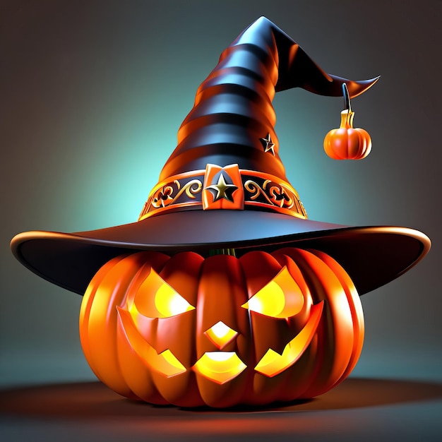 Dyniowy kapelusz wiedźmy Magiczny dodatek na Halloween, który podniesie Twój kostium