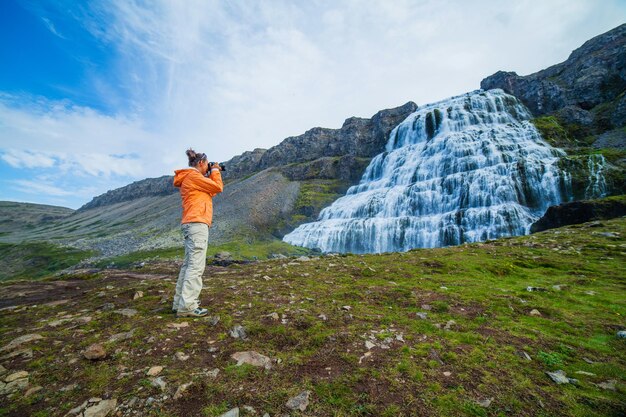 Dynjandi Islandia