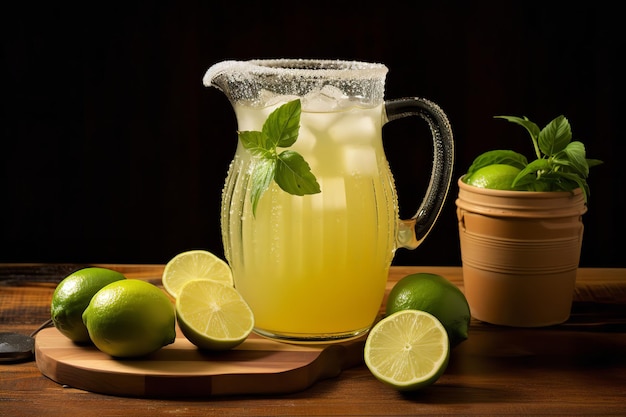 Dzban doskonały meksykański napój Margaritas