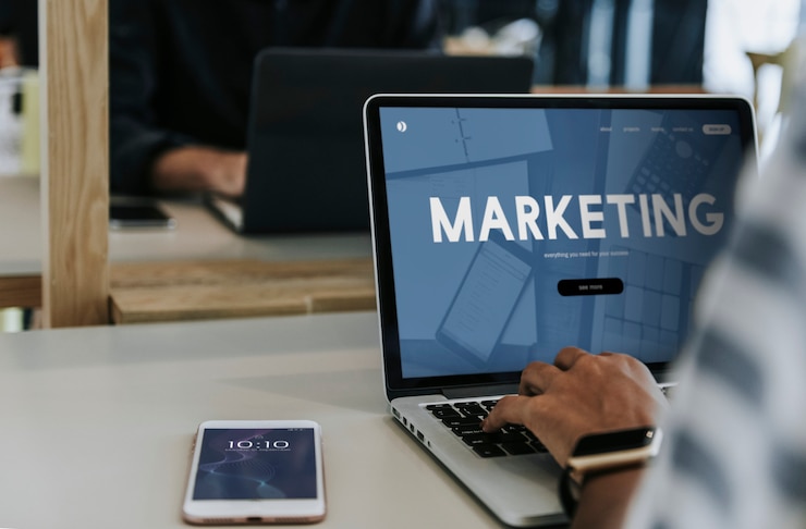 Zdjęcie dział marketingu