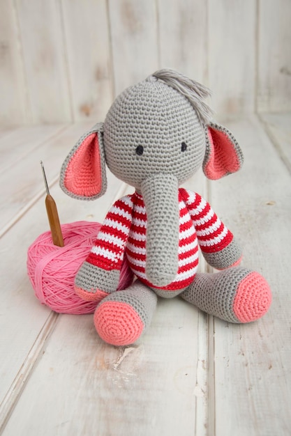 Dzianiny wypchane zabawki amigurumi ręcznie robione na szydełku hobby