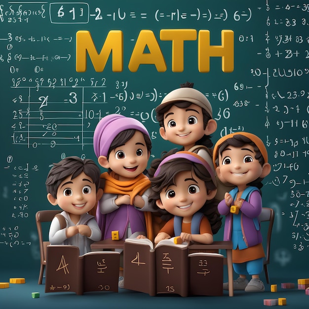 Dzieci z matematyki