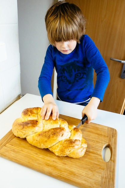 Dziecko w kuchni