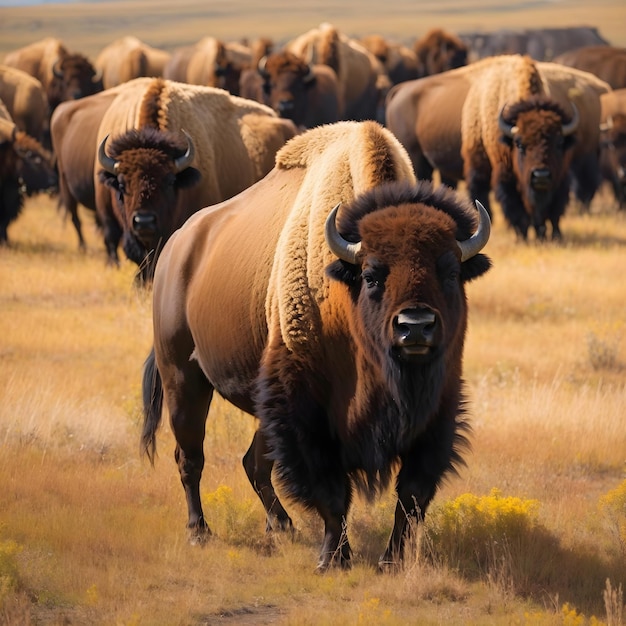 Dziedzictwo bizonów: znaczenie historyczne i wpływ na środowisko