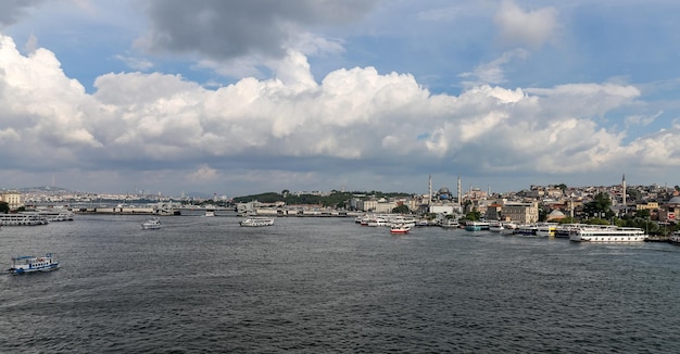 Dzielnica Halic i Eminonu w Stambule, Turcja