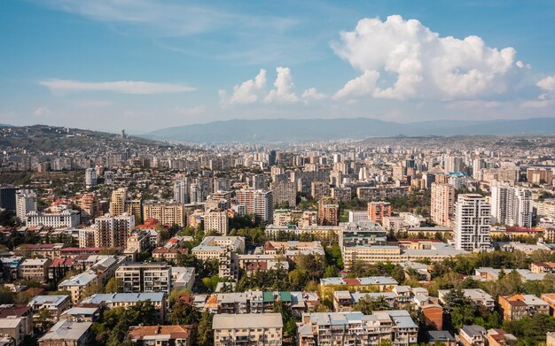 Dzielnice mieszkalne Tbilisi