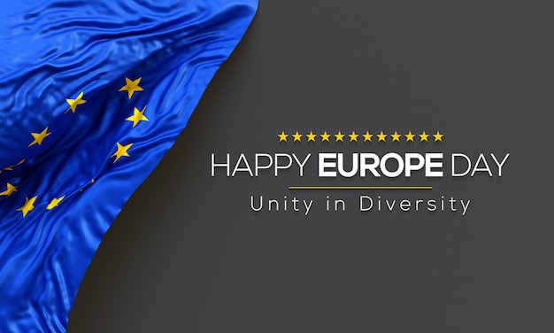 Dzień Europy obchodzony jest co roku 9 maja, aby uczcić pokój i jedność w całej Europie