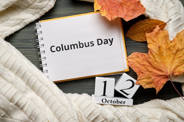 Dzień Kolumba Jesiennego Miesiąca Kalendarzowego Października