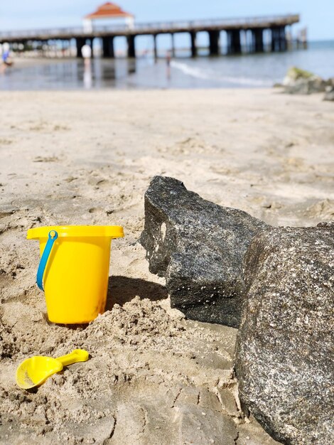 Zdjęcie dzień na plaży