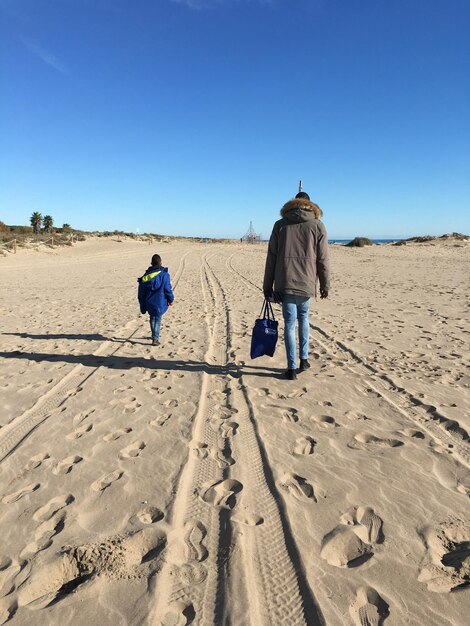 Zdjęcie dzień na plaży