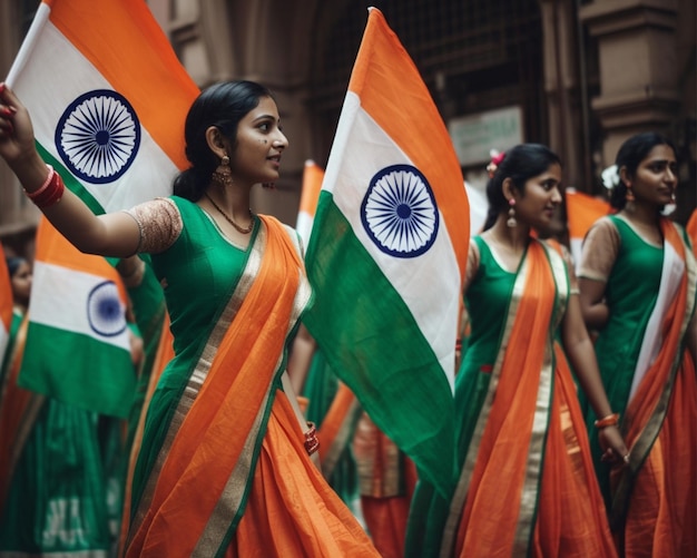 Zdjęcie dzień niepodległości indii