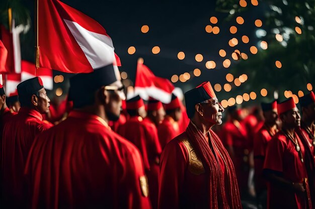 Zdjęcie dzień niepodległości indonezji