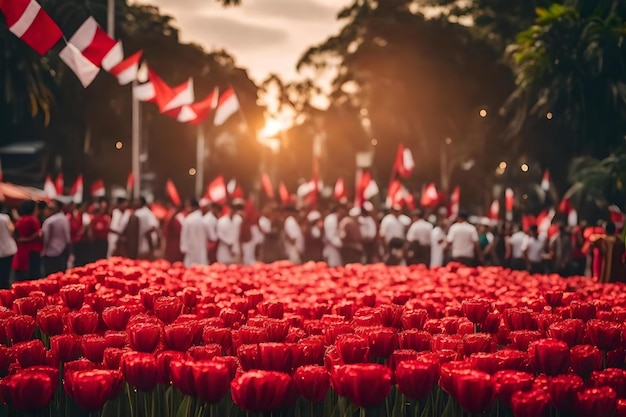 Zdjęcie dzień niepodległości indonezji