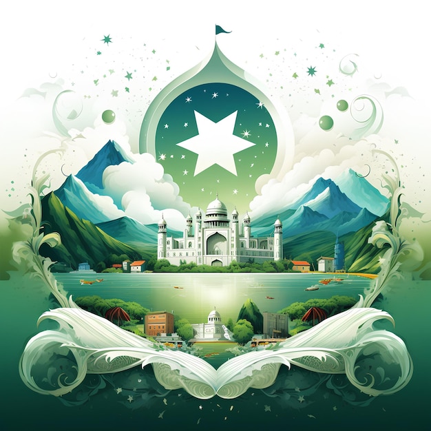 Dzień Pakistanu 14 sierpnia
