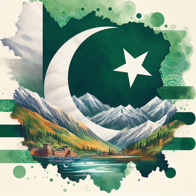 Zdjęcie dzień pakistanu