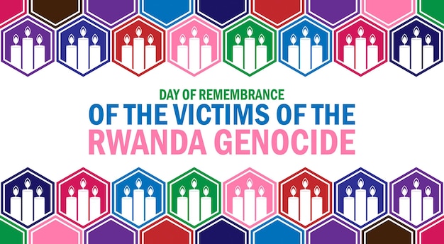 Zdjęcie dzień pamięci ofiar genocidu w rwandzie