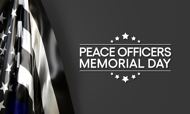 Dzień Pamięci Oficerów Pokoju obchodzony jest 15 maja każdego roku w Stanach Zjednoczonych