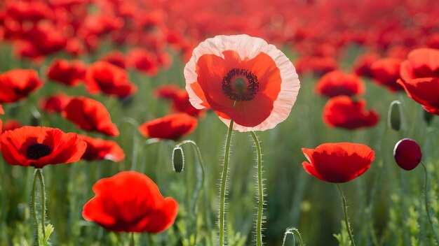 Dzień Pamięci Tribute z Poppy na Czarnym Koncepcie Dzień Pamięći Tribute Poppy Black Memorial