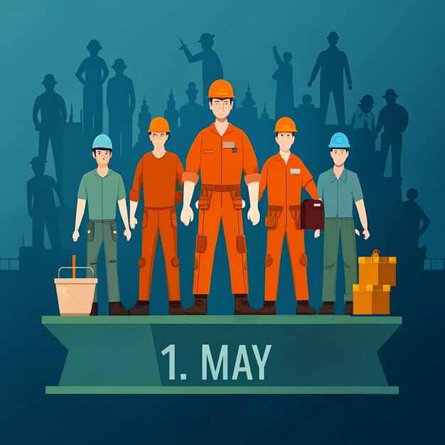 Zdjęcie dzień pracy dzień pracy 1 maja dzień pracy dzień doceniania pracownika dzień doceniania pracowników