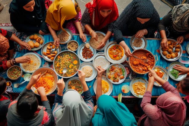 Zdjęcie dzień ramadanu