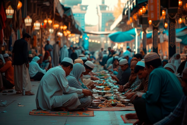 Zdjęcie dzień ramadanu
