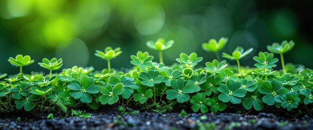 Zdjęcie dzień św. patryka zielony topper clovers hd twarza tła twarza pulpitu