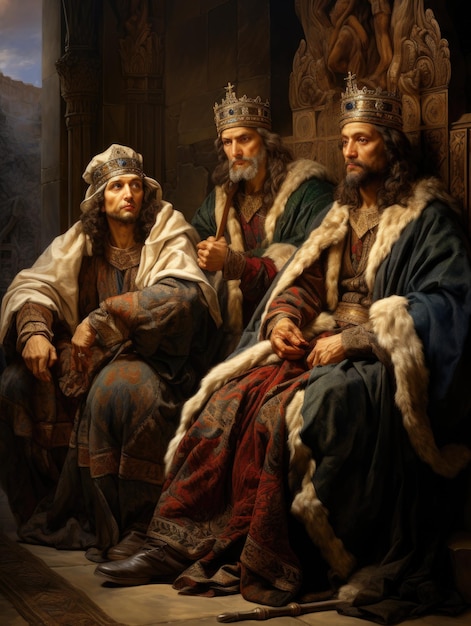 Dzień Trzech Króli Trzej Mędrcy Reyes Magos Religia Biblia Evangilia Narodziny Jezusa Chrystusa Bóg Betlejem