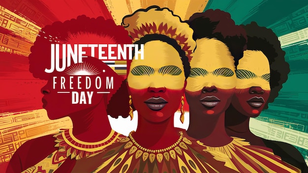 Zdjęcie dzień wolności afroamerykanów życie czarnych ma znaczenie dzień wyzwolenia afryki