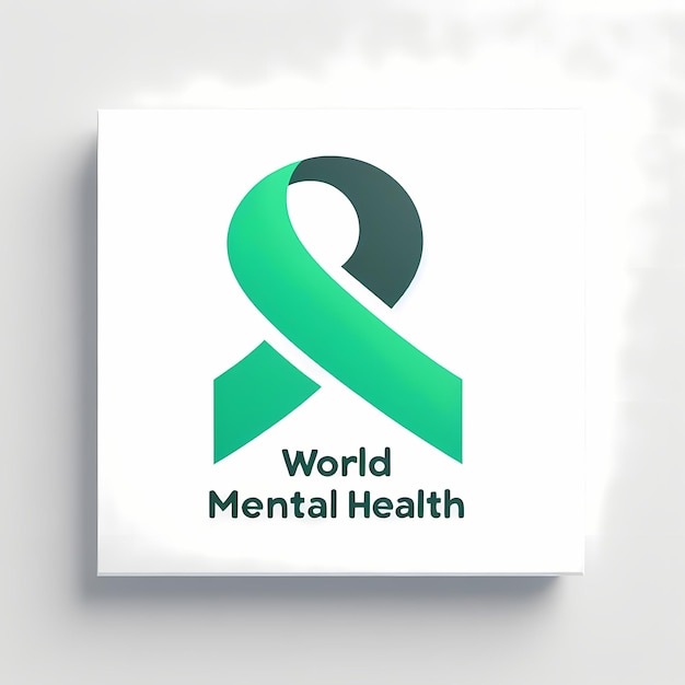 Zdjęcie dzień zdrowia psychicznego - save the mental world