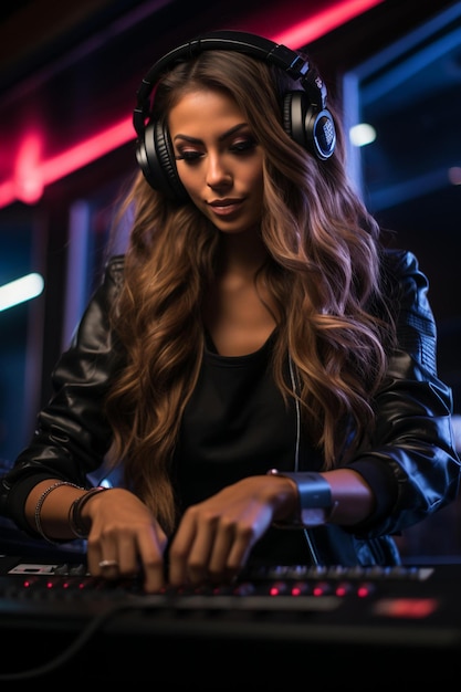 Dziewczyna DJ