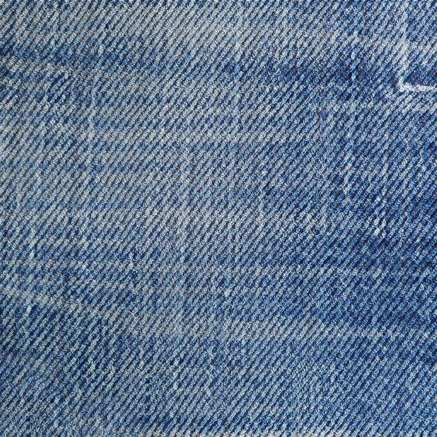 Zdjęcie dżinsy tkanina tekstura tło generatywna ai