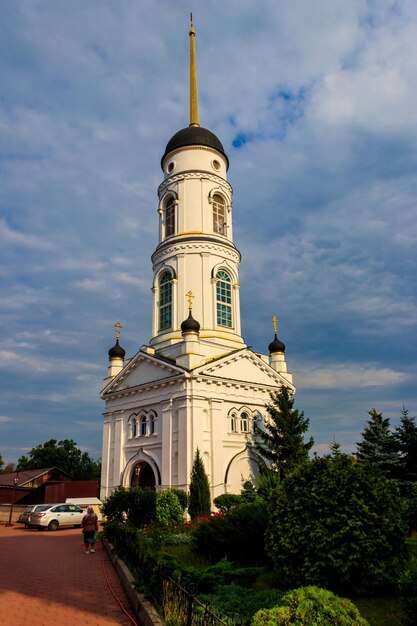 Dzwonnica Klasztoru Przemienienia Pańskiego W Zadońsku