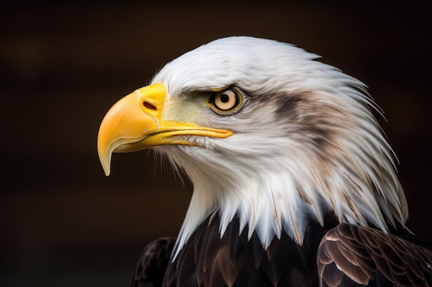 Eagle USA majestatyczny i piękny