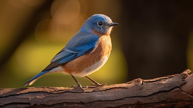 Eastern Bluebird 8K Fotografia Ultra HD