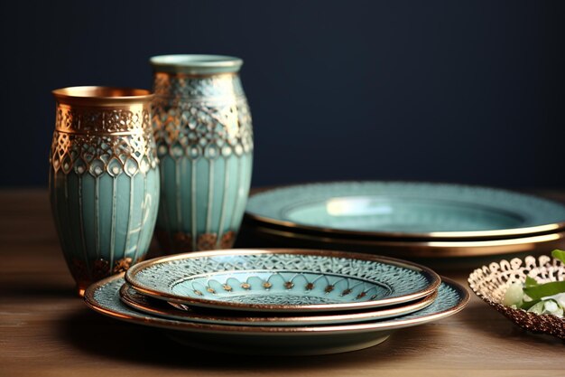 EASTERN NOOR DINNER SET