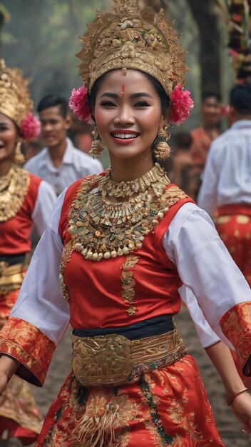 Edanedanan taniec tradycyjny taniec z yogyakarta