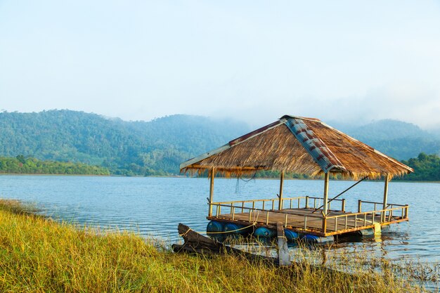 Edge of Lake cottage.