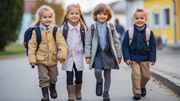 Edukacja dzieci z radością i generatywną sztuczną inteligencją