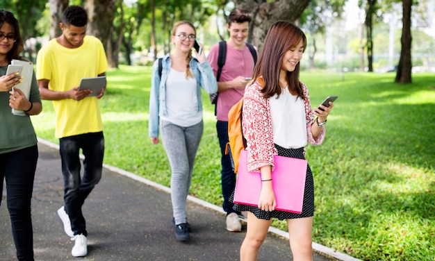 Edukacja Studenci Ludzie Wiedzy Pojęcie