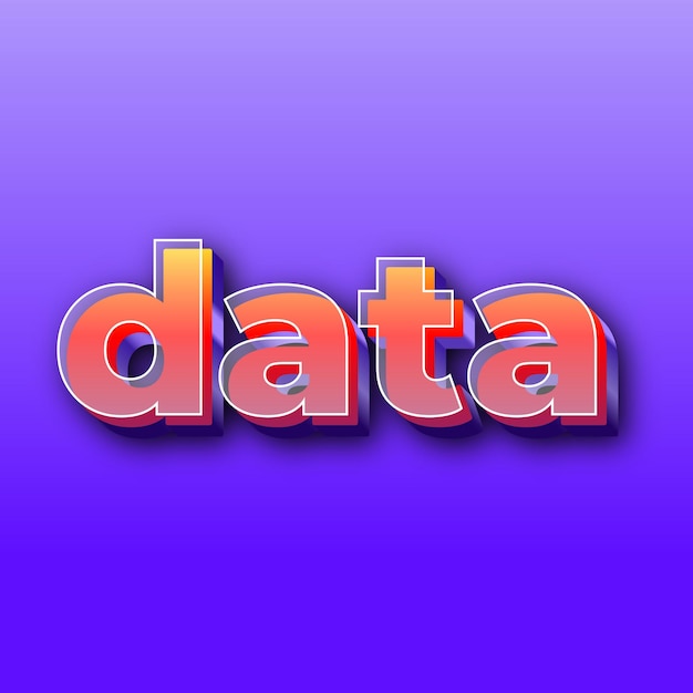 efekt dataText JPG gradientowe fioletowe tło karty zdjęcie