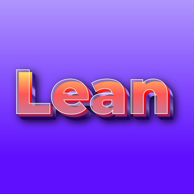 Efekt LeanText JPG gradientowe fioletowe zdjęcie karty w tle