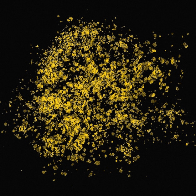 Zdjęcie efekt luksusowych cząstek złota element png przezroczyste tło