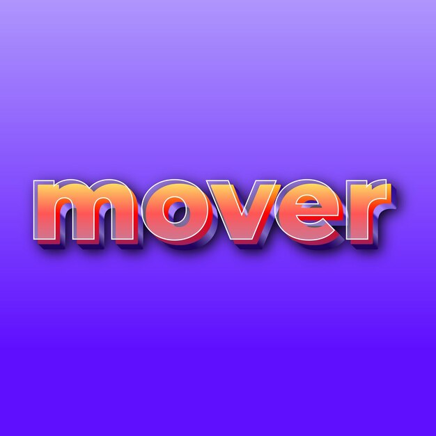 Zdjęcie efekt movertext jpg gradientowe fioletowe zdjęcie karty w tle