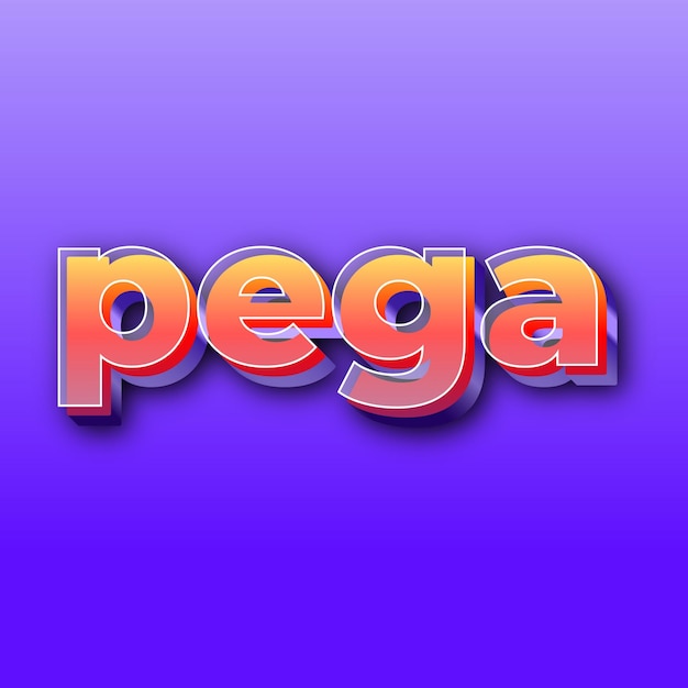 efekt pegaText JPG gradientowe fioletowe zdjęcie karty w tle