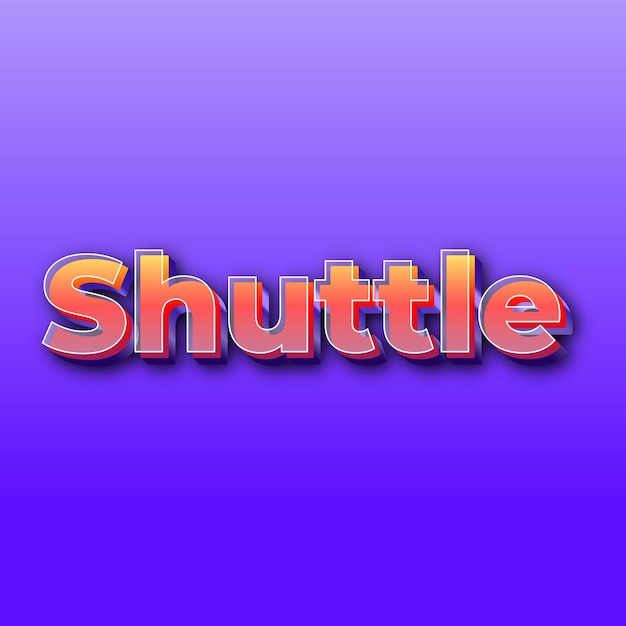 Efekt ShuttleText JPG gradientowe fioletowe zdjęcie karty w tle