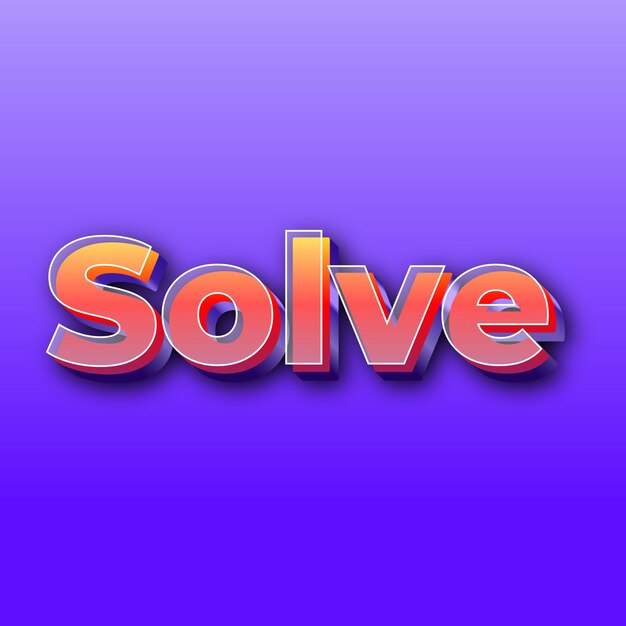 Efekt SolveText JPG gradientowe fioletowe zdjęcie karty w tle