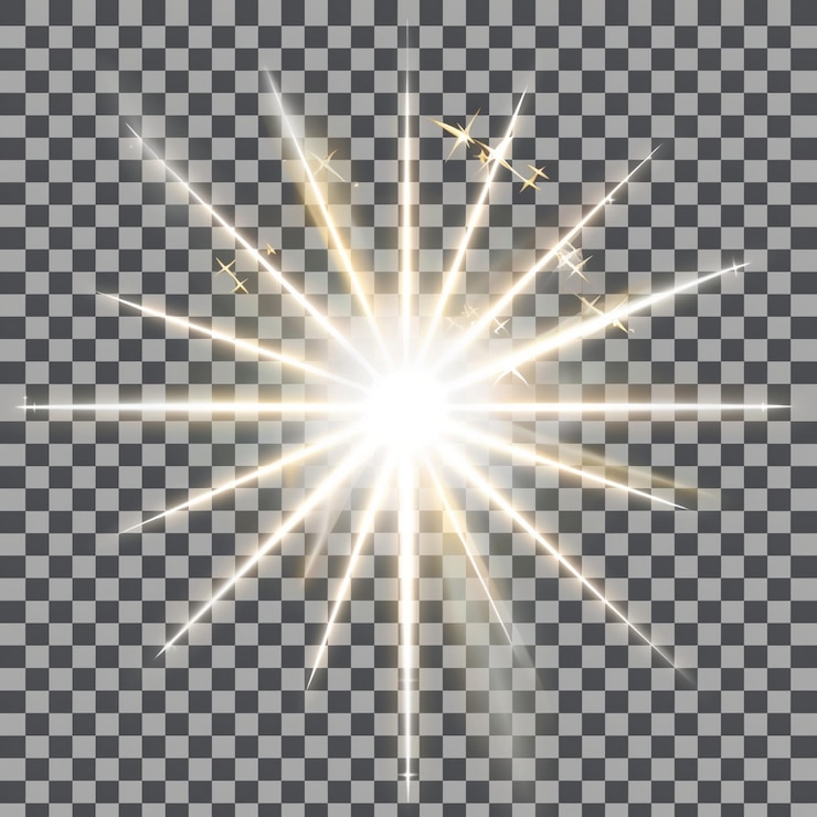 Zdjęcie efekt świetlny png